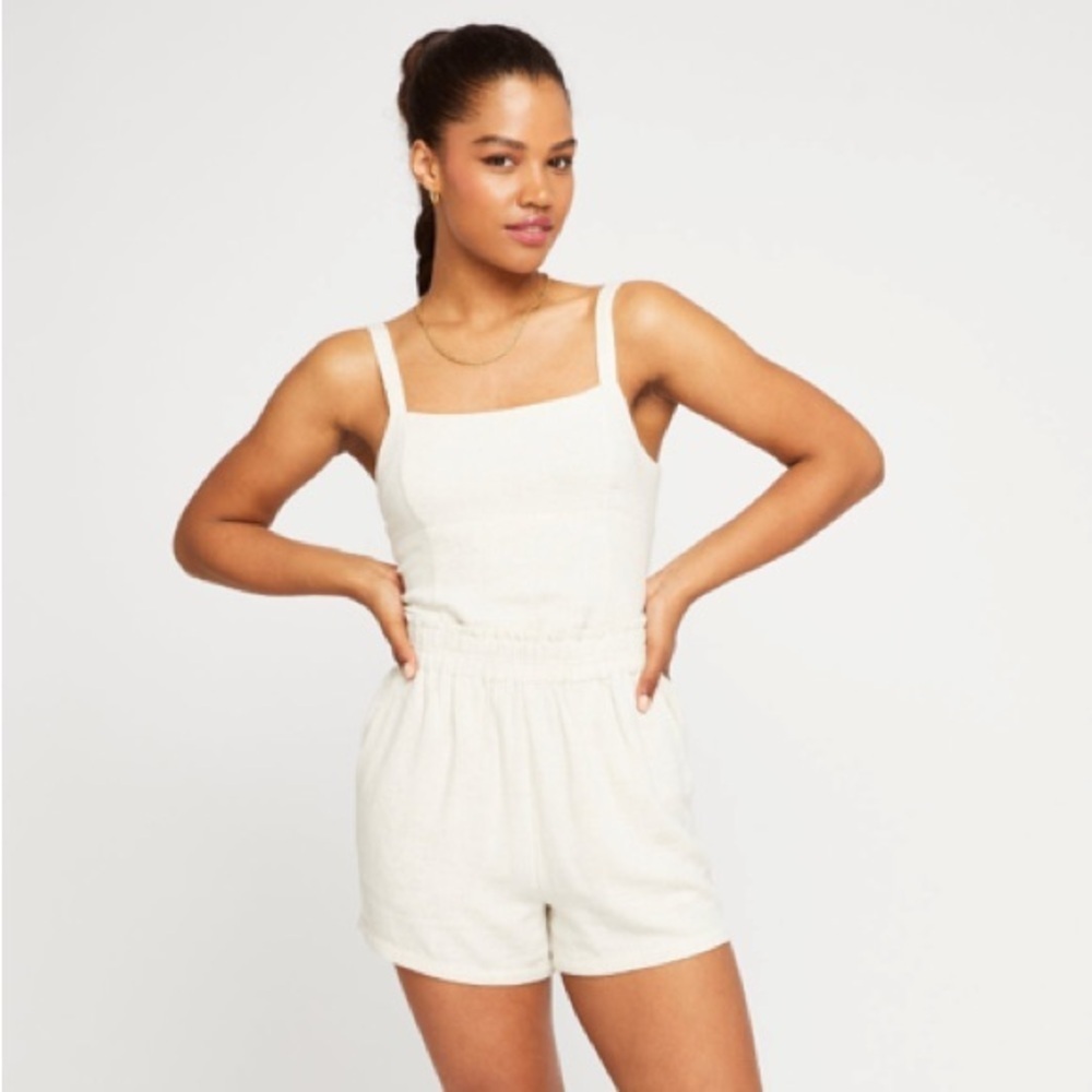 Gentle Fawn- Linen Zoe Top